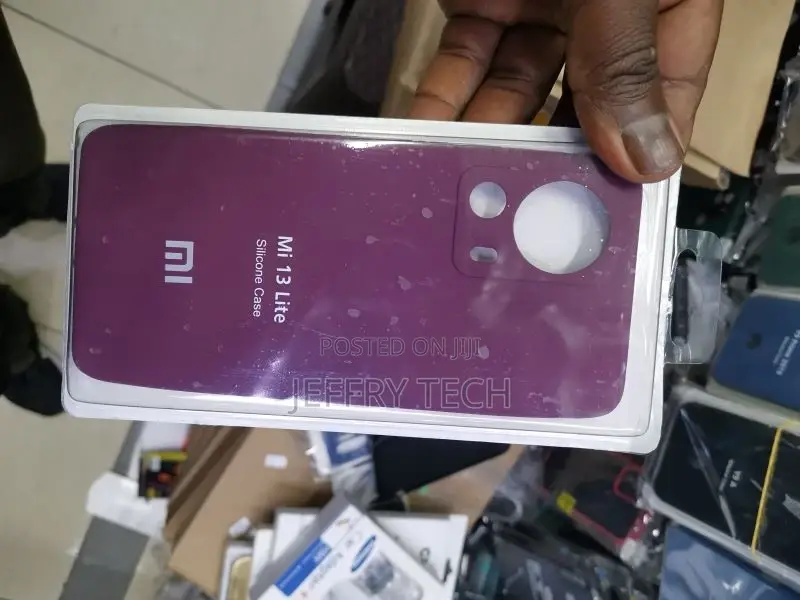 Silicone Case for Xiaomi 13 Lite 2023 Case, Silicone Shockpr