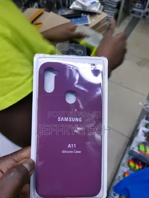 Samsung Galaxy A11 Silicone Case Red Premium