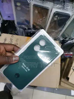 Black TPU Shell Cover for HUAWEI NOVA 10 SE - Silicone Green