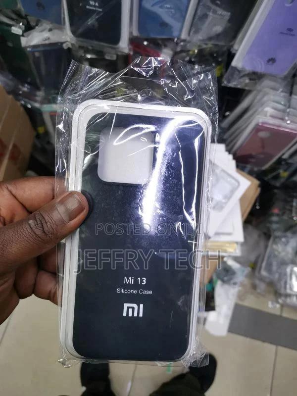 Original Xiaomi Mi 13 Case Liquid Silicone Case Skin-Friendl - main view