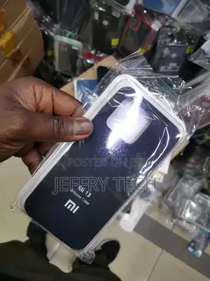 Original Xiaomi Mi 13 Case Liquid Silicone Case Skin-Friendl