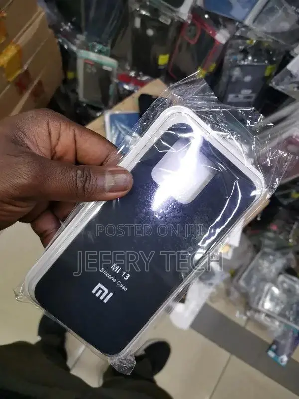 Original Xiaomi Mi 13 Case Liquid Silicone Case Skin-Friendl