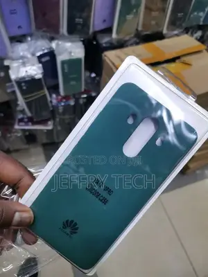 Huawei Mate 10 Pro Silicone Case Green