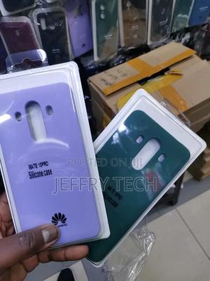 Back Cover for Redmi Note 10 Pro Liquid Silicone Purple - thumbnail 2