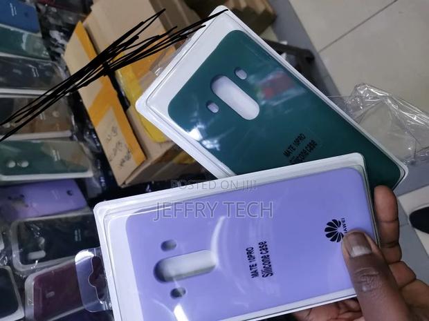 Back Cover for Redmi Note 10 Pro Liquid Silicone Purple - thumbnail 3