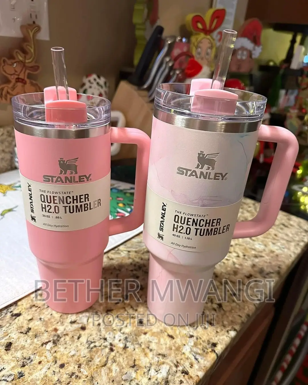 Viral Stanley Cups/Tumbler in Kenya in Lavington Kitchenware & Cookware, Bether Mwangi Jiji
