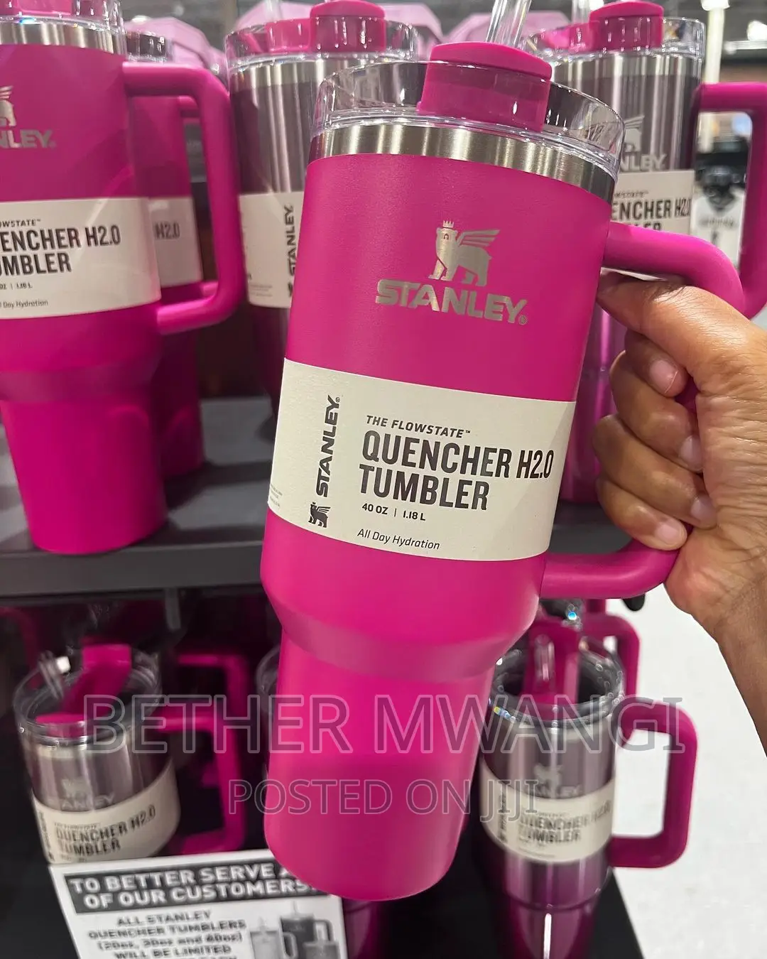 Viral Stanley Cups/Tumbler in Kenya