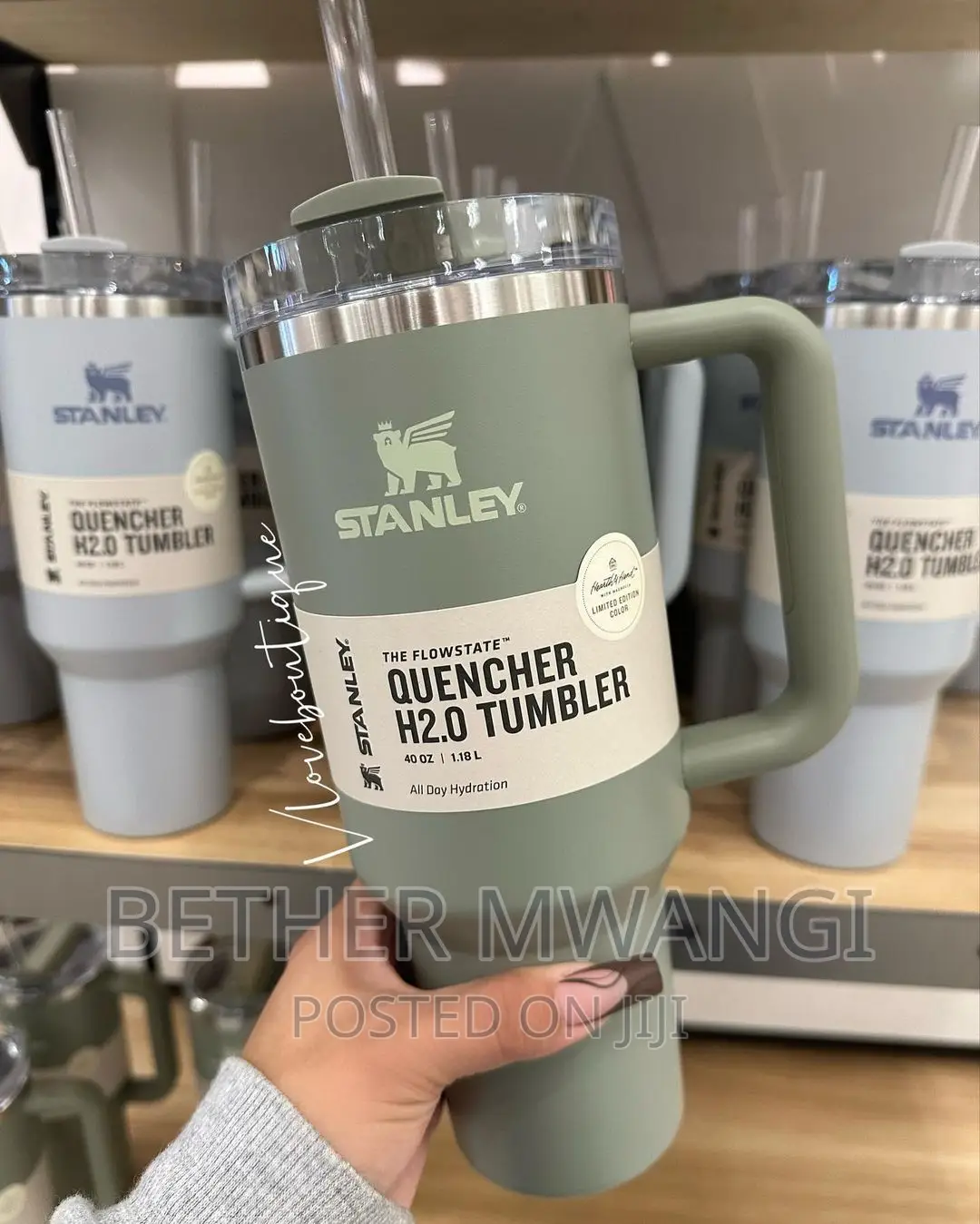 Viral Stanley Cups/Tumbler in Kenya in Lavington Kitchenware & Cookware, Bether Mwangi Jiji