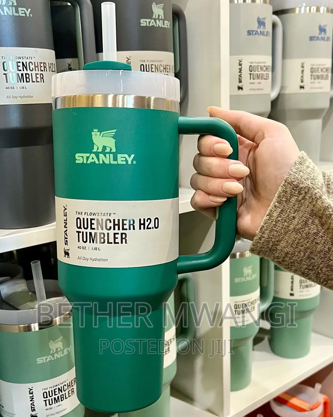 Viral Stanley Cups/Tumbler in Kenya in Lavington Kitchenware & Cookware, Bether Mwangi Jiji