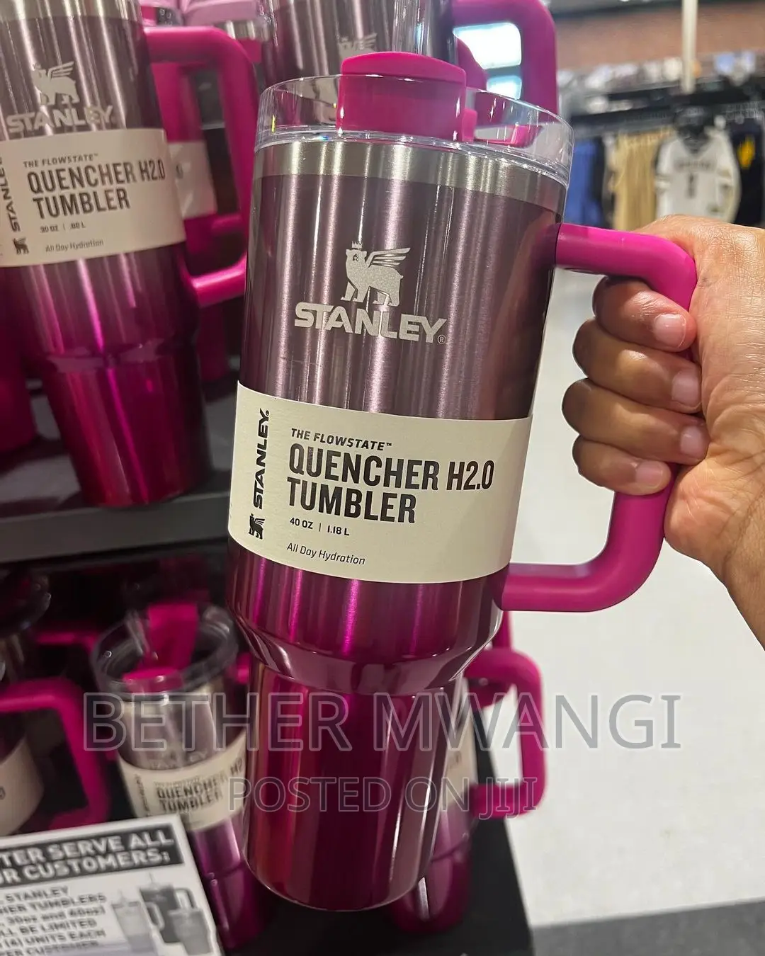 Viral Stanley Cups/Tumbler in Kenya