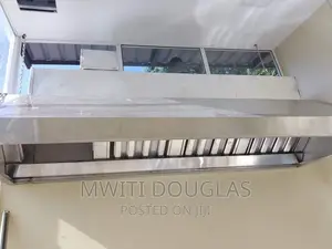 Stainless Steel Kitchen Hood