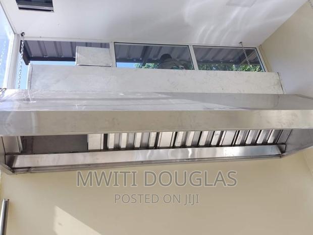 Stainless Steel Kitchen Hood