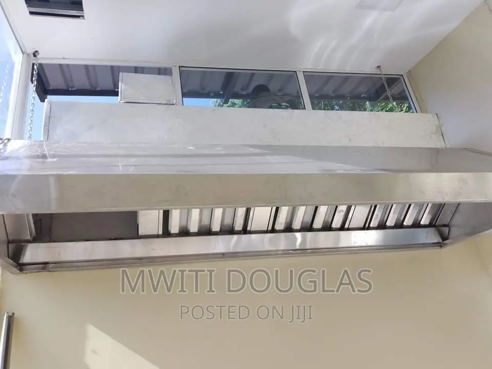 Stainless Steel Kitchen Hood