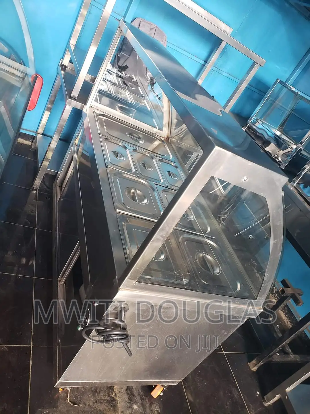 Food Warmer Display