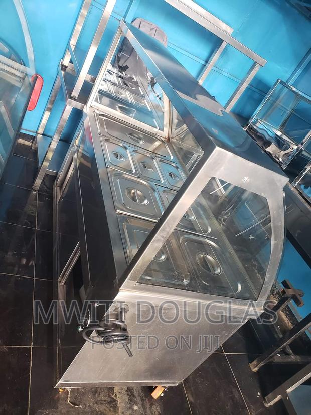 Food Warmer Display
