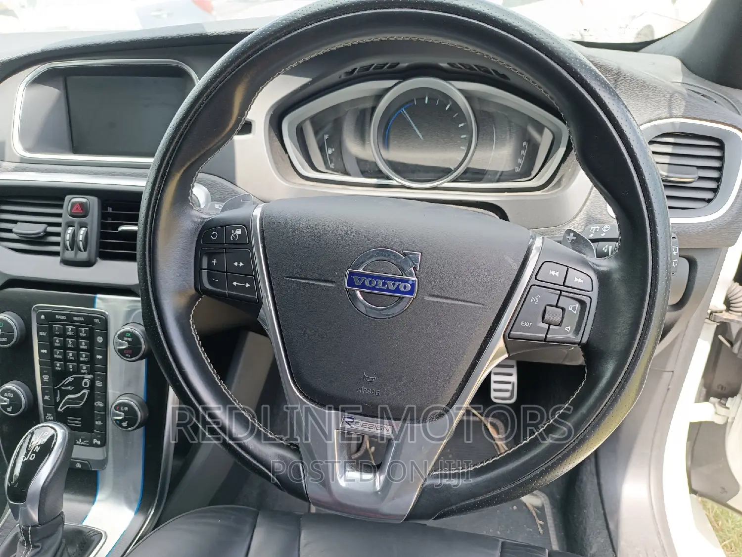 Volvo V40 2016 White