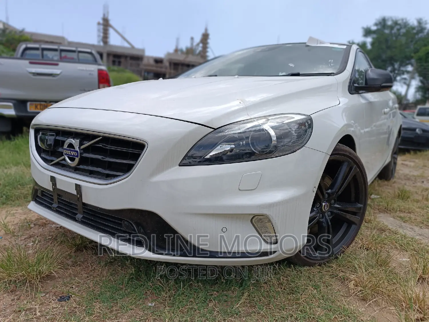 Volvo V40 2016 White