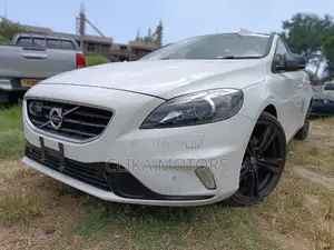 Volvo V40 2016 White