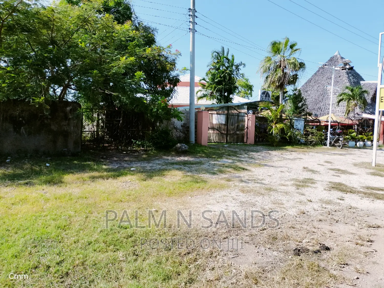 The Only One Acre Commercial Beach Plot in Diani