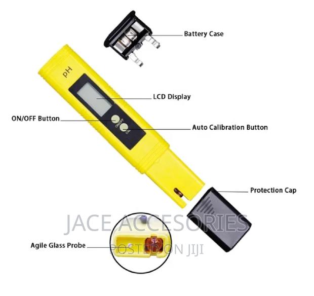 Ph Tester Pen for Liquids - thumbnail 3