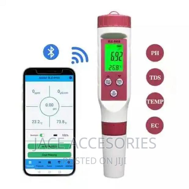 Wifi Water Quality Tester - main view