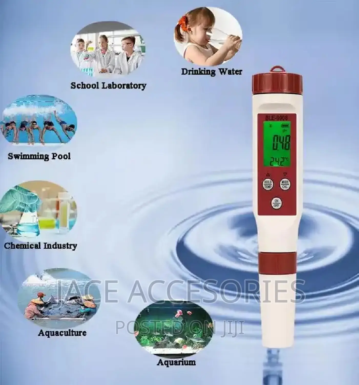 Wifi Water Quality Tester