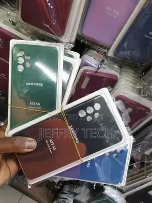 Silicone Cover for Samsung A73 5G With Camera Cut-Out Case