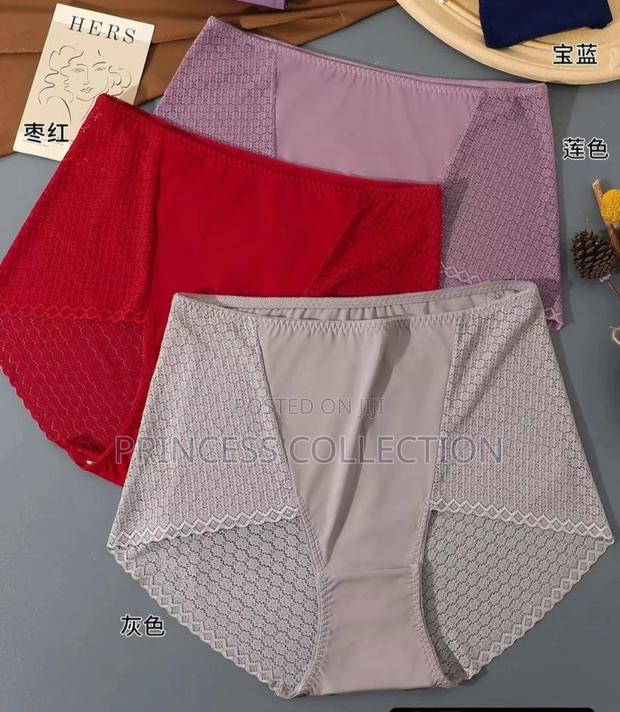 Plus Size Laced Panties - main view