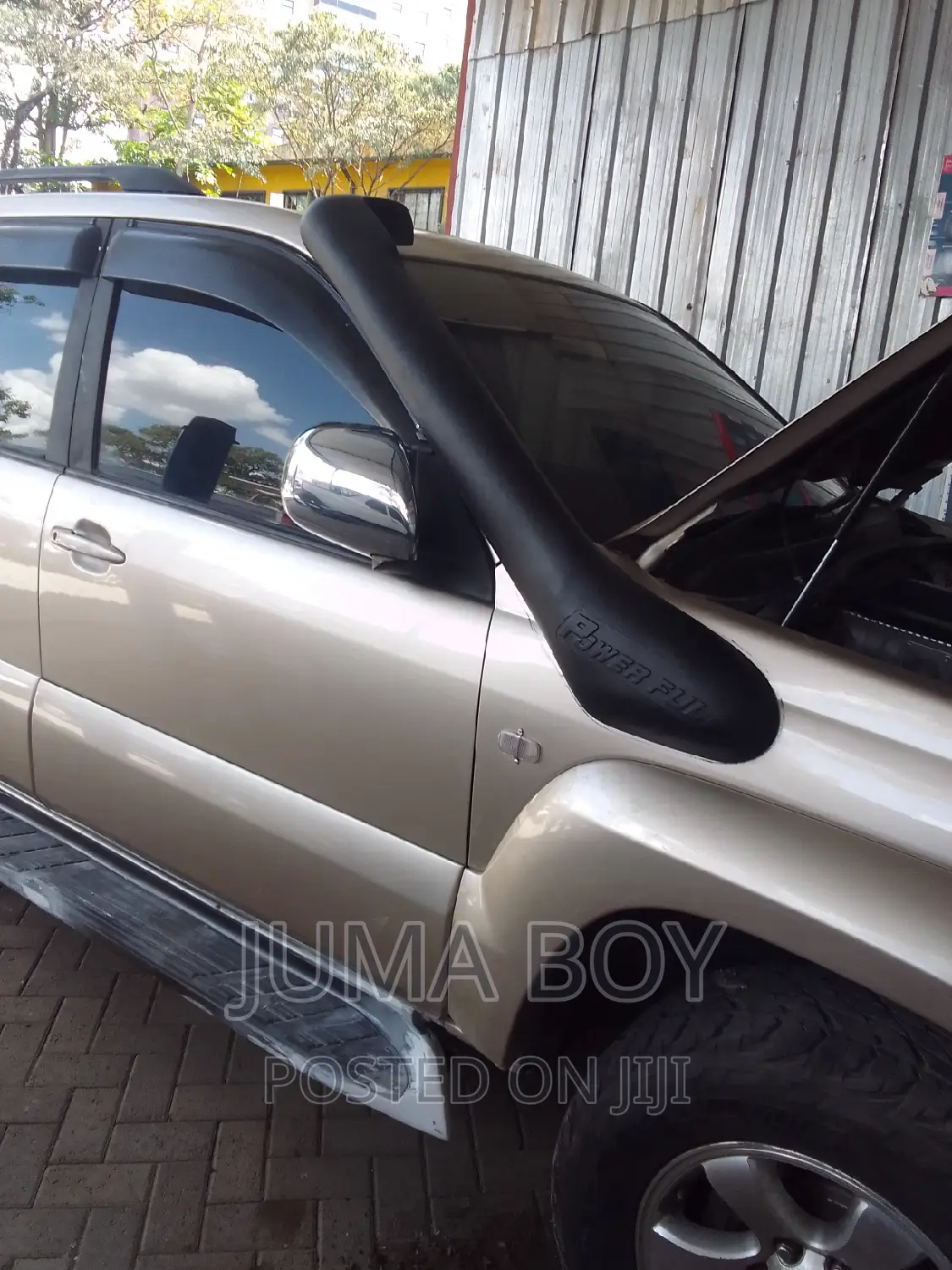 Car Riveting, Identity Snokel Fitting