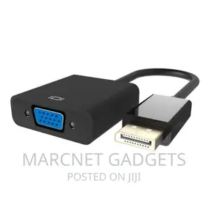 Displayport to VGA Adapter