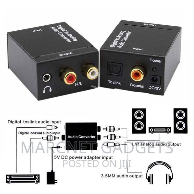 Digital to Analog Audio Converter