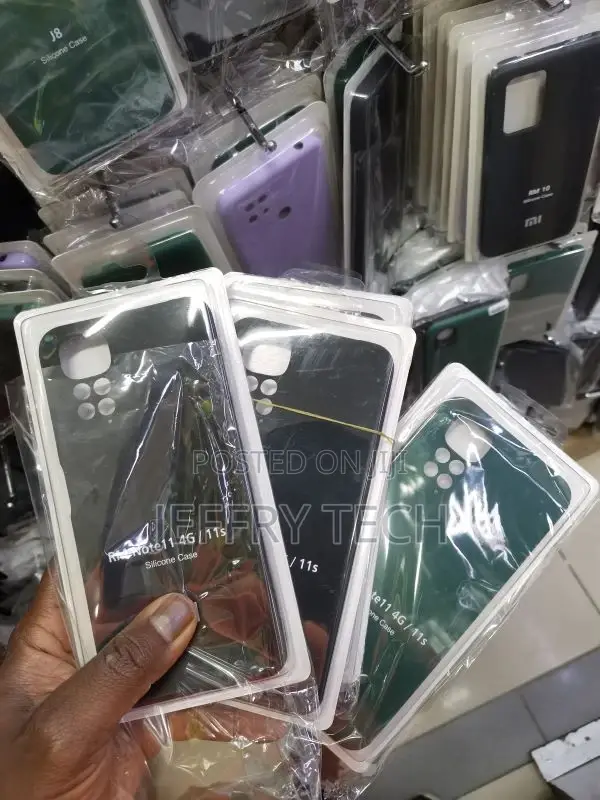 Xiaomi Redmi Note 11 4G Heavy Strong Liquid Silicone Soft Ge