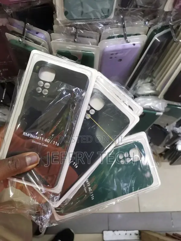 Xiaomi Redmi Note 11 4G Heavy Strong Liquid Silicone Soft Ge