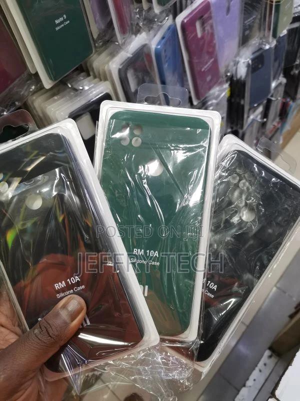 Xiaomi Redmi 10A Matte Silicone Cover Case - main view