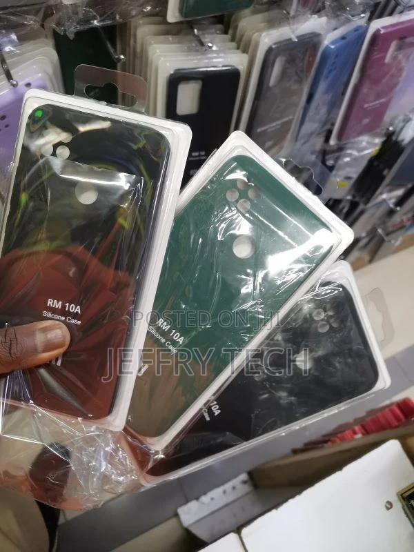 Xiaomi Redmi 10A Matte Silicone Cover Case - thumbnail 3