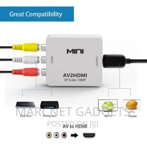 Mini AV2HDMI Composite RCA AV to HDMI Converter Adapter - main view
