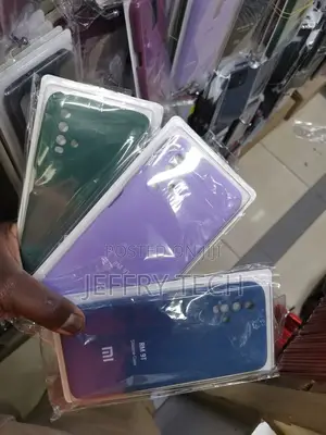 Xiaomi Redmi 9T Semi-Rigid Silicone Soft-Touch Finish Green