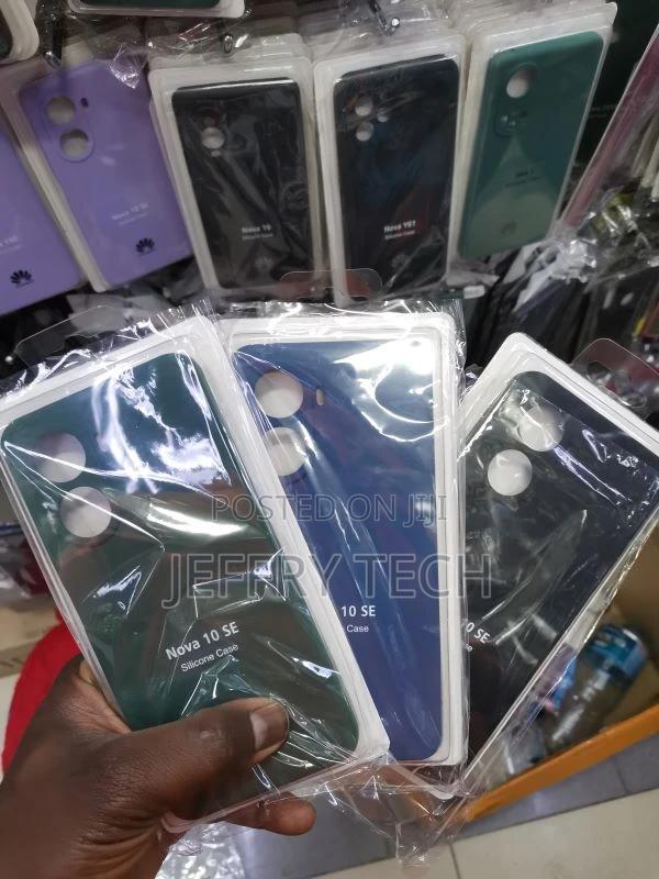 Huawei Nova 10 SE Case Liquid Silicone Matte Soft Cover For - main view