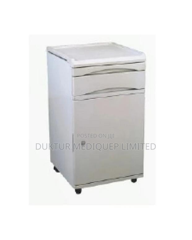 Steel Bedside Cabinet - main view