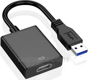 Usb to Hdmi Adapter,Usb 3.0/2.0 to Hdmi 1080p Video