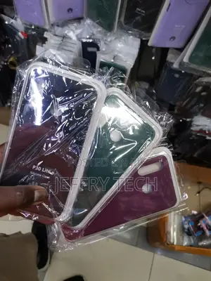Huawei P30 Lite Case Black Purple Silicone Case for Huawei P