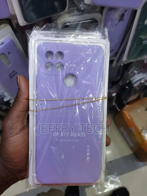 Implicity Shockproof Case for OPPO A15 A15s A35 2021 Soft Si - main view