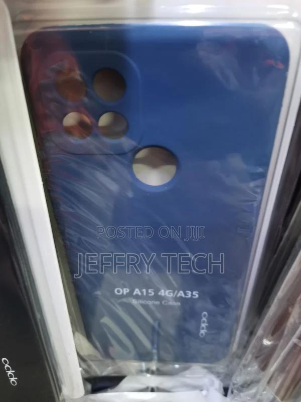 Implicity Shockproof Case for OPPO A15 A15s A35 2021 Soft Si - thumbnail 3