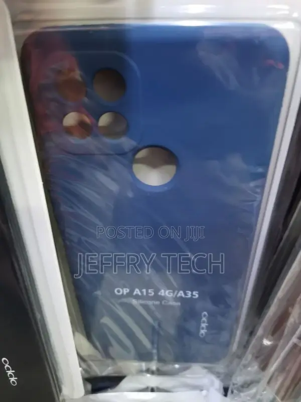 Implicity Shockproof Case for OPPO A15 A15s A35 2021 Soft Si