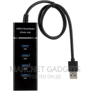 High Speed 4 Port USB 3.0 Multi HUB Splitter Expansion USB - thumbnail 2