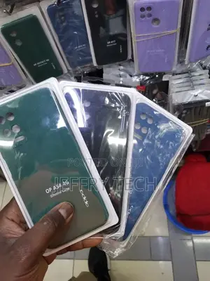 Oppo A54 4g Silicon Back Cover | Soft Silicone Camera Protec