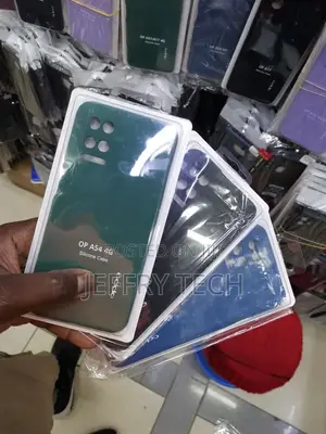 Oppo A54 4g Silicon Back Cover | Soft Silicone Camera Protec