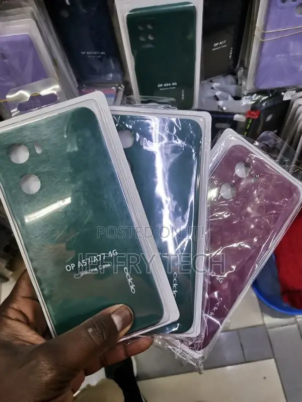 Oppo A77 4g Case Silicone Liquid Dark Green, Soft Oppo A57
