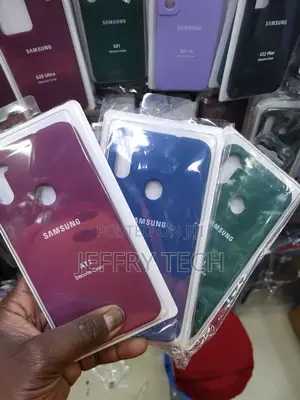 Silicone Case Bumper Ultra Slim Cover Samsung Galaxy A11