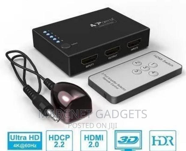 HDMI Switch 5port 5×1 - main view